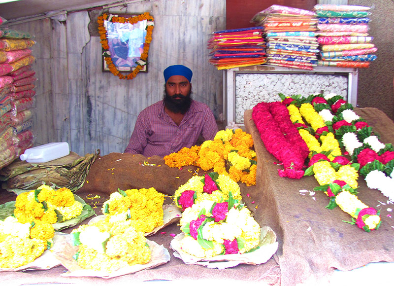 market in India