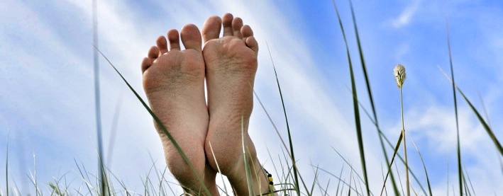 AHAA Living: Footloose blog, pedicure, spa, feet