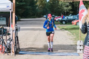 ultra marathon runner
