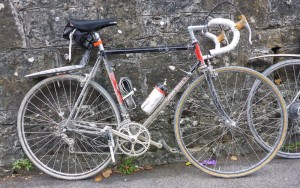 steel bike