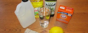 chemical free cleaning solutions